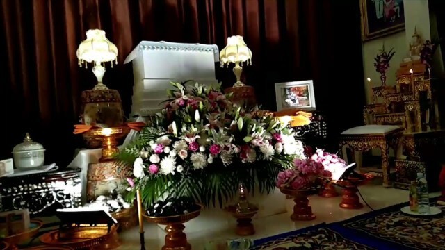 งานศพน้องแมวสุดที่รัก