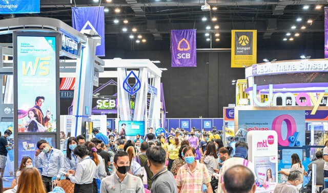 'มันนี่เอ็กซ์โปโคราช' ทะลุเป้าเงินสะพัด 6,500 ล้าน
