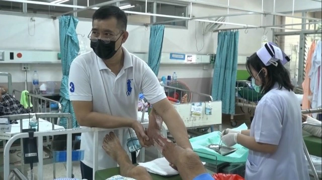 เตือน"โรคเนื้อเน่า"-แบคทีเรียกินเนื้อคน