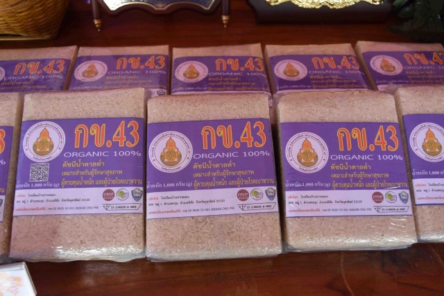 "ปลูกข้าวด้วยใจ เด็กไทยรักข้าว"-เป็นอาหารมื้อเช้า-กลางวัน