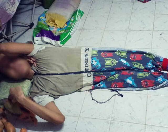 สุดรันทด หญิงสมองพิการ อยู่กับย่าฝืนสังขารหาเงินเลี้ยงหลาน