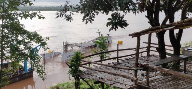 รอกองทัพเรือกู้ "เรือแม่โขงเดลต้า"