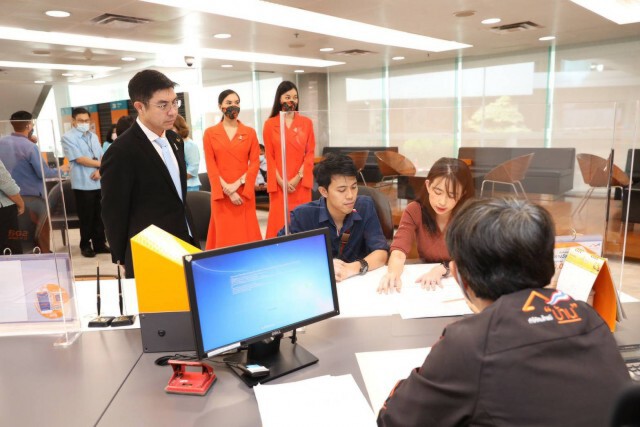 ธอส.อนุมัติสินเชื่อนาทีทองลูกค้า 2 รายแรก