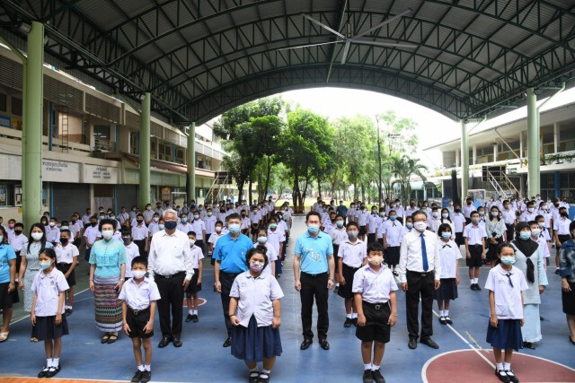 รร.กทม.เดินหน้าเปิดเรียนเต็มรูปแบบ