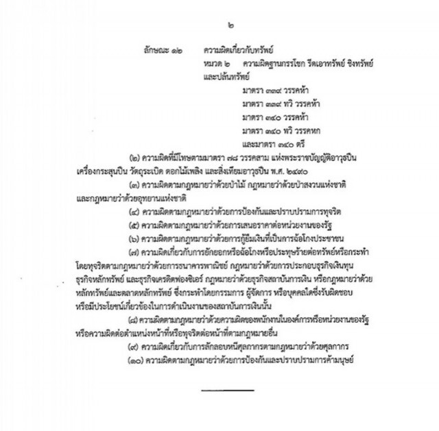 พระบรมราชโองการโปรดเกล้าฯ พระราชกฤษฎีกา พระราชทานอภัยโทษ