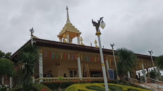 วัดพระพุทธบาทเขาทราย-แหล่งท่องเที่ยวเชิงธรรมะ