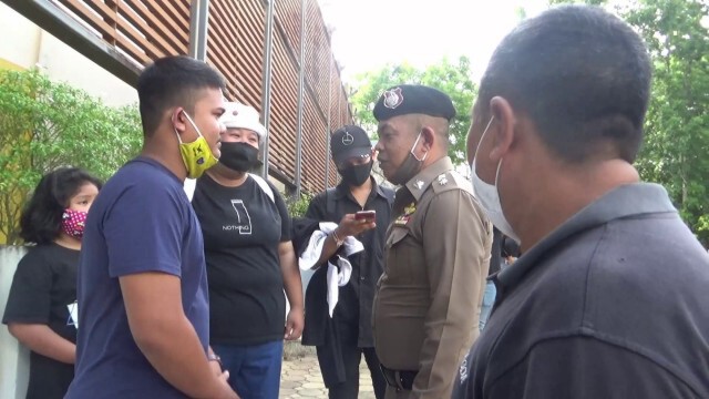 นร.-นศ. เรียกร้องประชาธิปไตย