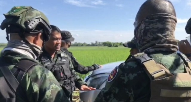 ปรับแผนดักทางคนร้ายตีฝ่าวงล้อมปฎิเสธมอบตัว
