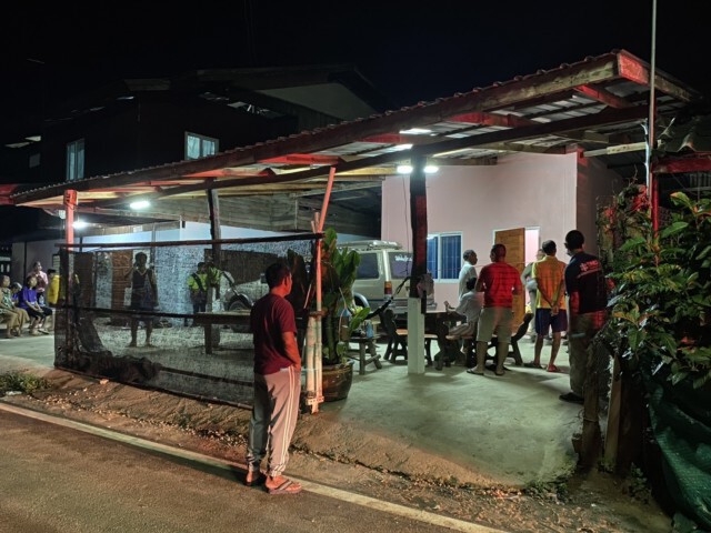 คนร้ายเคาะประตูรัวยิง 4 นัด