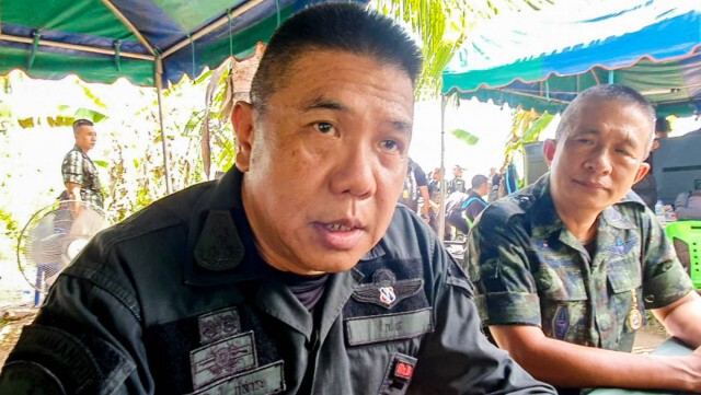 ปรับแผนดักทางคนร้ายตีฝ่าวงล้อมปฎิเสธมอบตัว