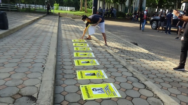 นร.-นศ. เรียกร้องประชาธิปไตย
