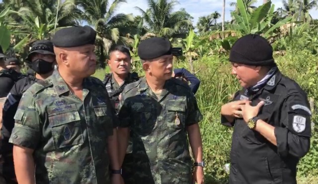 ฝ่ายความมั่นคงสั่งกระชับวงล้อม เจรจาให้คนร้ายมอบตัว