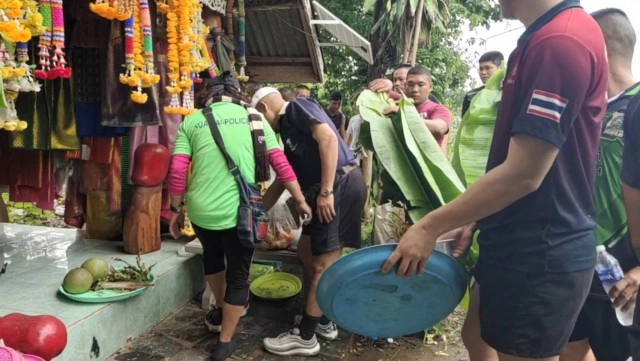 ตำรวจ-ทหารวิ่งแก้บนจับยาบ้า 6 ล้านเม็ด