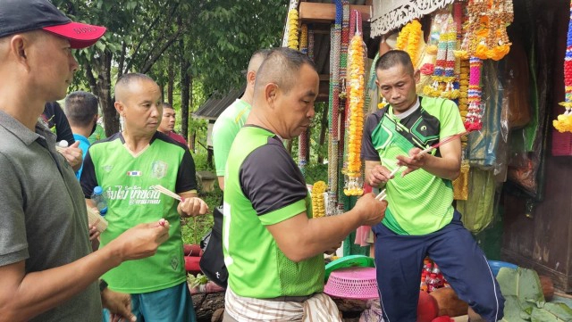 ตำรวจ-ทหารวิ่งแก้บนจับยาบ้า 6 ล้านเม็ด