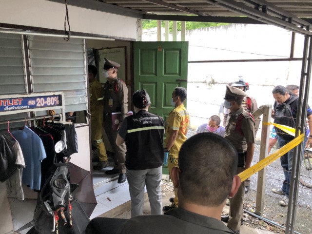 ตร.สายไหม ตรวจสอบเหตุจบ 2 ชีวิตรัก