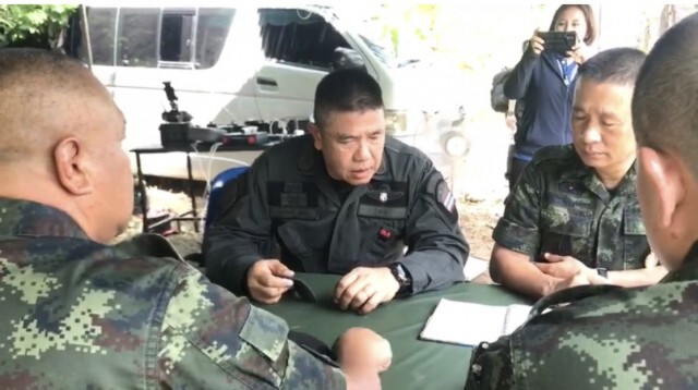 ปรับแผนดักทางคนร้ายตีฝ่าวงล้อมปฎิเสธมอบตัว