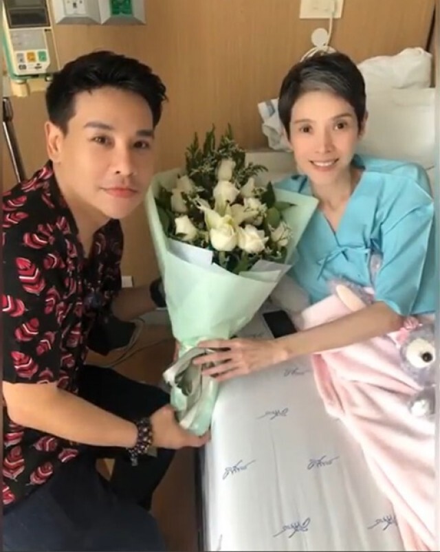 "นิ้ง กุลสตรี" ร้องกรี๊ด!! ดีใจเพื่อนรักมาหา