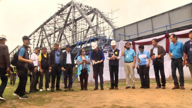 ปรับภูมิทัศน์รอบ"สะพานดำ"แลนด์มาร์คท่องเที่ยวใหม่