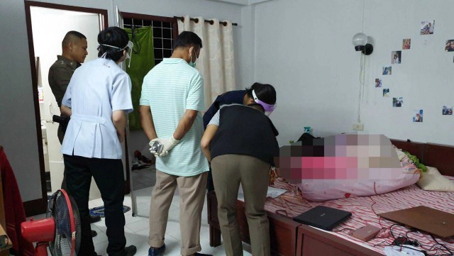 นศ.สาวเครียดแขวนคอตายท้องกลม