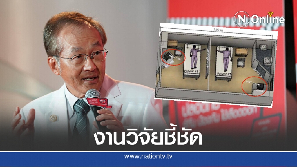 "หมอมนูญ"แจงเหตุผลเพราะอะไร "หน้ากากอนามัย" ถึงจำเป็นนัก