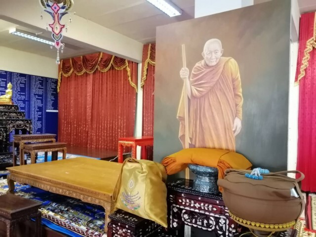 "ครูบาดวงดี"เกจิชื่อดังล้านนาละสังขาร
