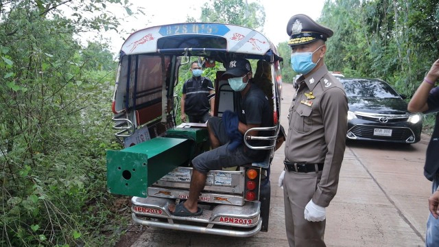 จับครอบครัวโจรงัดตู้เติมเงิน