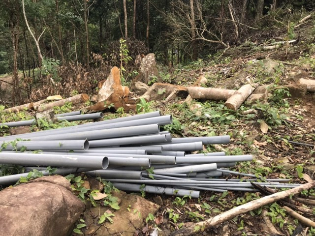 รุกป่าต้นน้ำ อำเภอขลุง จันทบรี