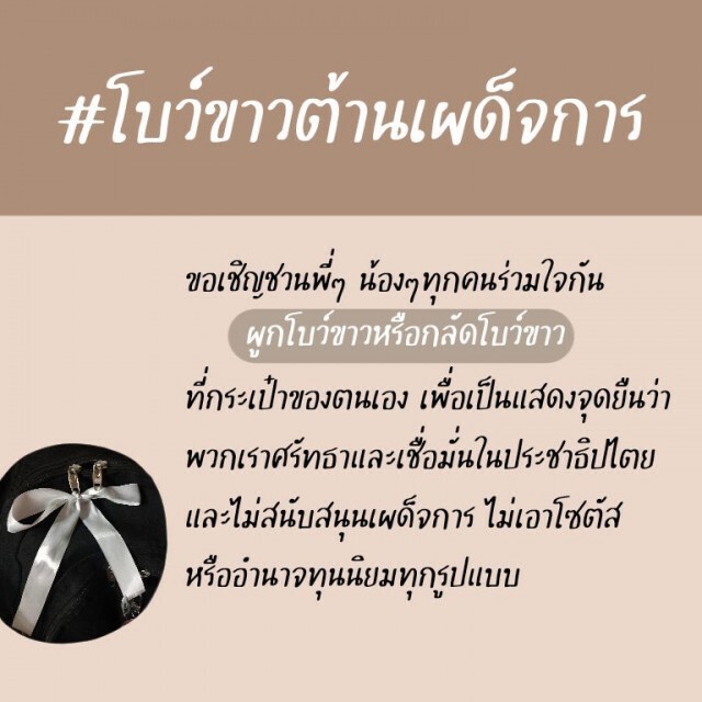 ถามกลับ "เป็นอยู่แบบนี้มันดีมากเหรอ" กรณีร้องขอประชาธิปไตย