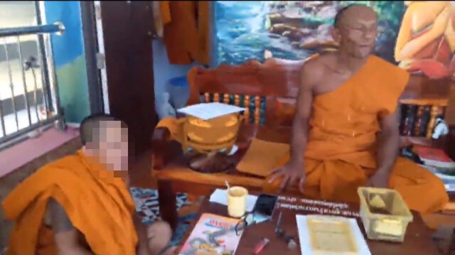 บุกจับสึกพระสำเร็จความใคร่โชว์วีดีโอคอลสาว