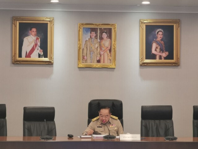 "บิ๊กป้อม" ย้ำค้ามนุษย์ต้องหมดจากประเทศ