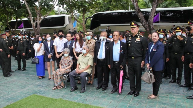 เปิดอนุสรณ์ผู้กล้าชำนาญจุ้ย-เชิดชูสมรภูมิบ้านร่มเกล้า