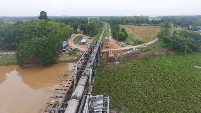 บูรณะสะพานรถไฟข้ามแม่น้ำแควสมัยสงครามโลกครั้งที่2