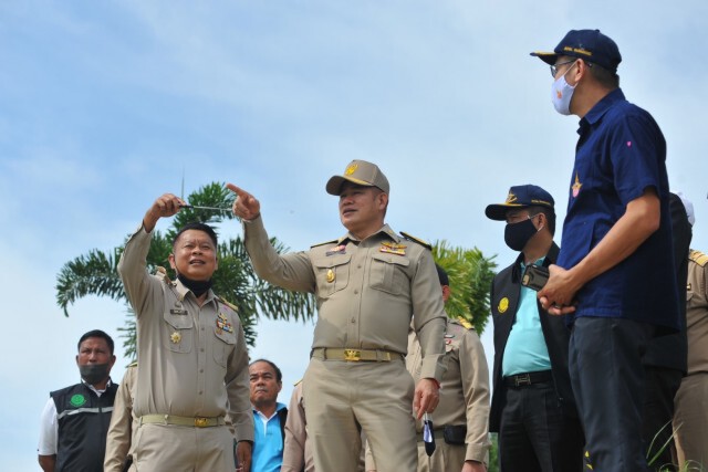 'ธรรมนัส' เร่งแก้ไขปัญหาภัยแล้งบุรีรัมย์