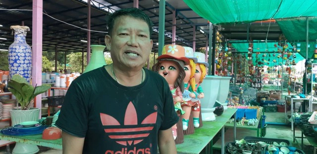 ปักหมุดถนนเซรามิกเงินล้าน