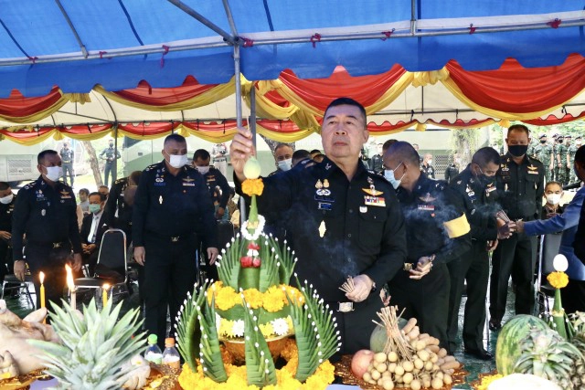 เปิดอนุสรณ์ผู้กล้าชำนาญจุ้ย-เชิดชูสมรภูมิบ้านร่มเกล้า