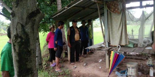 ตายปริศนากลางทุ่งญาติเชื่อถูกฆาตกรรมหลังทะเลาะกับภรรยา