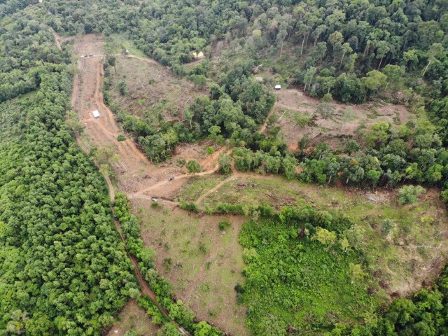 รุกป่าต้นน้ำ อำเภอขลุง จันทบรี