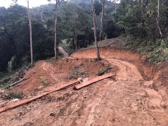 รุกป่าต้นน้ำ อำเภอขลุง จันทบรี