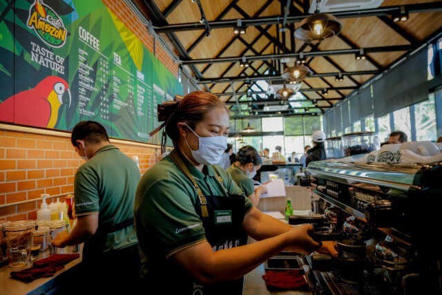 Cafe Amazon for Chance นำร่องบาริสต้าอดีตทหารผ่านศึกแห่งแรกในไทย