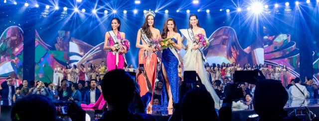 สอง "มิสยูนิเวิร์สไทย" ชวนสาวงามสานฝันเวทีโลก