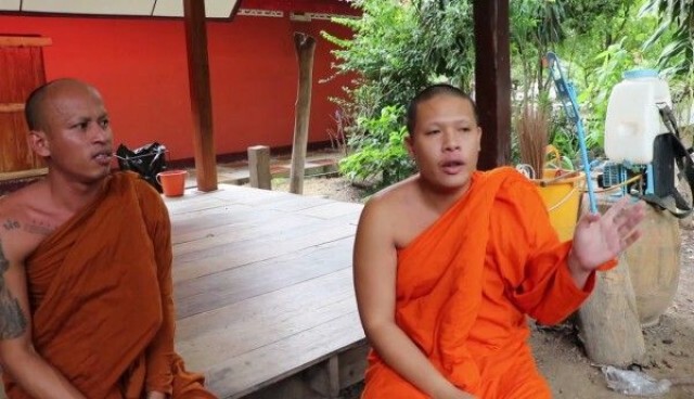 สุดสะพรึง!! พระถูกมดตะนอยกัด จนช็อกหมดสติ