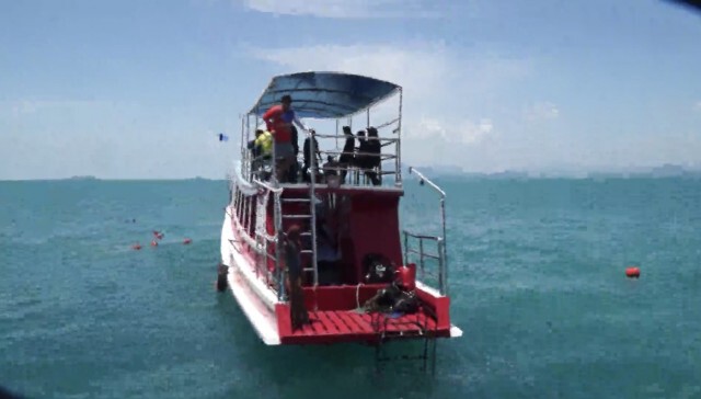 พบแล้ว!! ร่าง2ผู้สูญหายเรือขยะเกาะสมุยล่มเสียชีวิต 5 ราย
