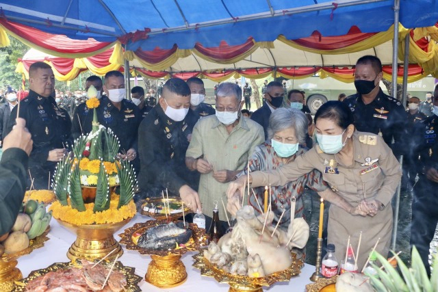 เปิดอนุสรณ์ผู้กล้าชำนาญจุ้ย-เชิดชูสมรภูมิบ้านร่มเกล้า