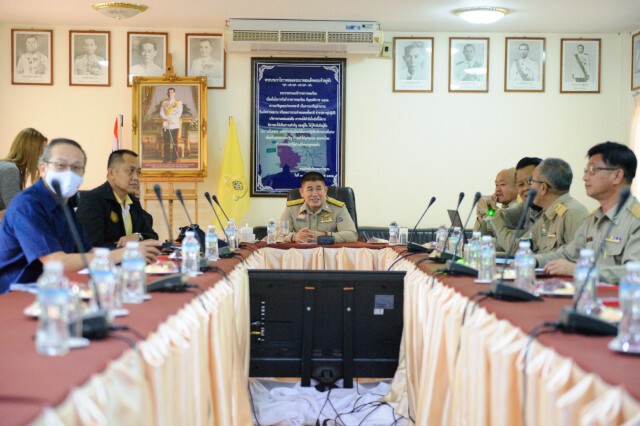 'ธรรมนัส' เร่งแก้ไขปัญหาภัยแล้งบุรีรัมย์