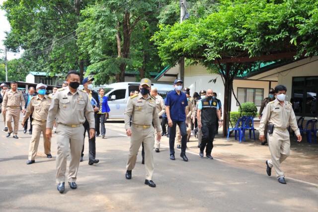 'ธรรมนัส' เร่งแก้ไขปัญหาภัยแล้งบุรีรัมย์
