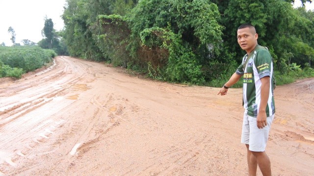 ตามหาสาวหายจากบ้านพบรอยเท้าโผล่ใกล้สำนักสงฆ์