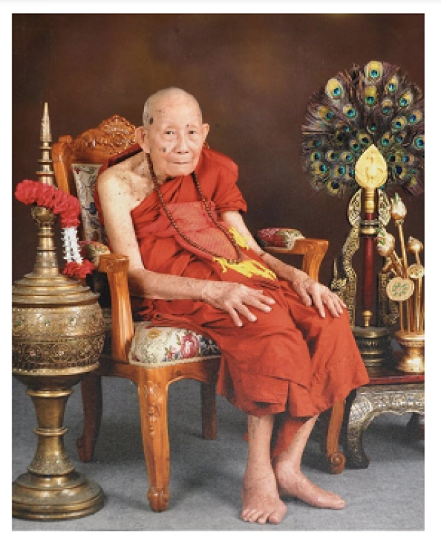 สิ้น! "หลวงปู่ครูบาเจ้าดวงดี" เกจิดังล้านนา