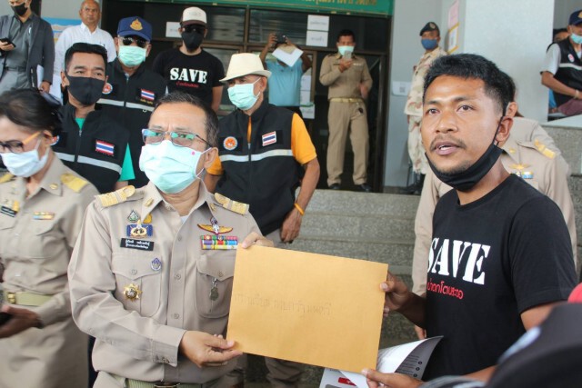 คัดค้านสร้างอ่างเก็บน้ำเหมืองตะกั่ว จ.พัทลุง