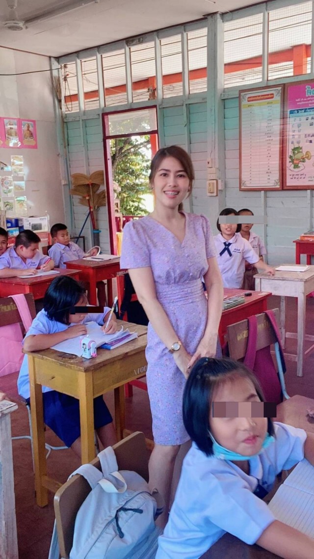สำรวจบ้านเด็กนักเรียนชั้น ป.4 พาน้องสาว 2 ขวบไปโรงเรียนด้วย ไม่ปลอดภัย
