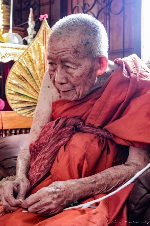 "ครูบาดวงดี"เกจิชื่อดังล้านนาละสังขาร
